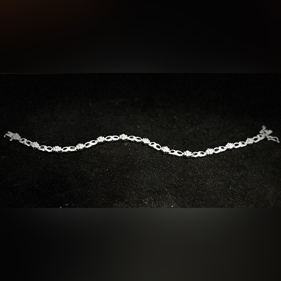 Sterling Silver Bracelet - Picture 2 of 5